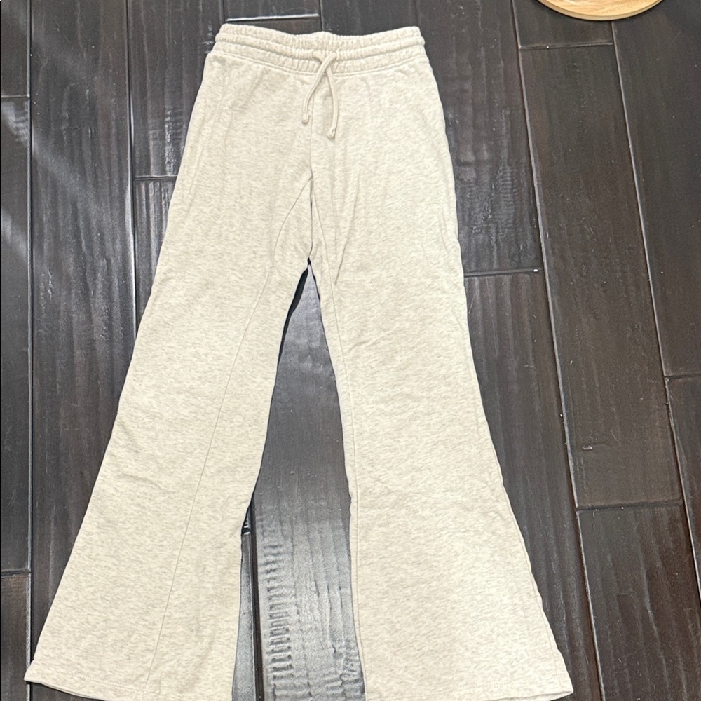 H&M kids Cream Flared Pants